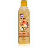 Dark and Lovely AU Naturale Moisture L O C Sulfate-Free Shampoil, 13.5 Fluid Ounce