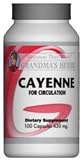 Cayenne 500Mg CAP (100 )