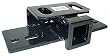 Step Bumper Mounting Hitch Receiver