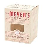 Mrs. Meyer's Holiday Scent Diffuser Refill, Peppermint, .71-Ounce Bottle (Pack of 3)