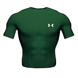 Men's Under Armour HeatGear Full T-Shirt - Green