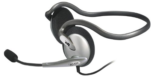 Cyber Acoustics Neckband Style Stereo Headset/Microphone AC 634 31CBnzJwqiL Cyber Acoustics Neckband Style Stereo Headset/Microphone AC 634
