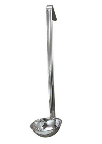 American Metalcraft L1104 Stainless Steel Ladle with 13-Inch Handle, 4-Ounce