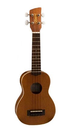 Brunswick Mahogany Soprano Ukulele  Aquila Nylgut 