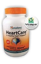 Himalaya Herbal Healthcare HeartCare/Abana, Heart Regulator, 120 Vcaps, 500 mg