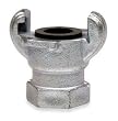 Industrial Grade 3LZ01 Coupler, 1/4 In Size