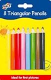 Review Galt A3306G / Galt - 8 Triangular Pencils
