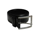 Men's Leather Belt Size / Color: 30 / Black