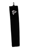 Atlanta Falcons Embroidered Tri-Fold Golf Towel