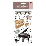 12 PACK VELLUM STIX PIANO RECITAL Papercraft, Scrapbooking (Source Book)