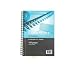 Cambridge everyday A4 spiral sidebound notebook, feint ruled with margin and punched four holes, PACK of 10