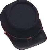 CIVIL WAR U.S. ENLISTED KEPI - BLUE WITHOUT INSIGNIA