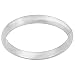 Sterling Silver 2-mm Children's Ring