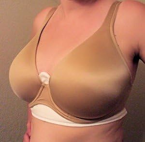 3-Pack Absorbing n' Comfortable Cream Bra Liners (for Bra Sizes: 34-50)