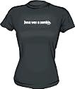 Jesus Was A Zombie Women's Tee Shirt in 6 Colors Small thru XXL