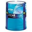 TDK 16X DVD+R 100PK Spindle