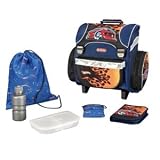 Eigenschaften Herlitz PBS  / HERLITZ SCHULRANZEN SET 'SOFT BAG PLUS', MODELL HOT WHEELS