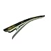 Meilliwish Leopard Wedding Women Alligator Clip Hairpin(A78)(Brown)