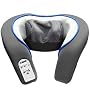 Conair NM10 Heated Shiatsu Neck Massager, Gray