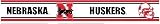 Nebraska Cornhuskers Wall Border