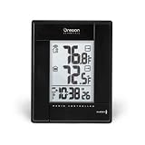 OREGON SCIENTIFIC INC LWB2212510313004 CLOCK, RMR 382A/BLRBK IN/OUT THERMO