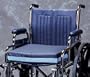 [Itm] 22" x 18" x 4", Gel/Foam Cushion [Acsry To]: THE MEDLINE NYLEX COVERED GEL ... see description