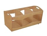 KidKraft See Thru Bins-Natural