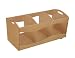 Toys : KidKraft See Thru Bins-Natural
