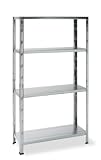 Hergestellt f�r DEMA Universal Steckregal 150x80x30 verzinkt