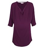 Michael Stars Maternity Sheer Jersey Cowl Neck Top Michael Stars Maternity Sheer Jersey Cowl Neck Top