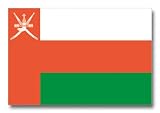 世界の国旗ポストカードシリーズ ＜中東＞ オマーン国 Flags of the world POST CARD <Mideast> Sultanate of Oman