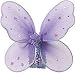 Fantasy Dress Up Small Purple Butterfly Wings