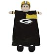 6' NFL Green Bay Packers Mascot Snuggly Soft Children's Sleeping Bag