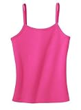 NEW District Threads - Ladies Spaghetti Strap Tank Bright Fuchsia-2X