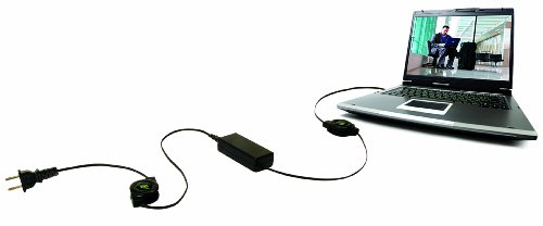 Emerge Technologies Retractable Universal Notebook Charger (ETCHGNBW)