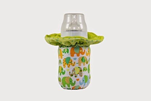 WarmZe 10141 Large Starter Kit, Green Elephants, Pack of 2