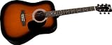 Rogue RA-100D Dreadnought Acoustic Guitar Sunburst