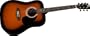 Rogue RA-100D Dreadnought Acoustic Guitar Sunburst