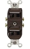 LEVITON MFG. CO., INC. 107-05224-0SP COMBINATION TWO- COMBINATION TWO-