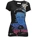 Ed Hardy Spanish Goddess Specialty Tunic - Women's ( sz. S, Black )