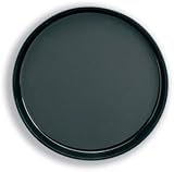 Stewart Superior Tray Non-slip Polypropylene Dishwasher-safe Round Diameter 300mm Black Ref PT1400  from Stewart Superior