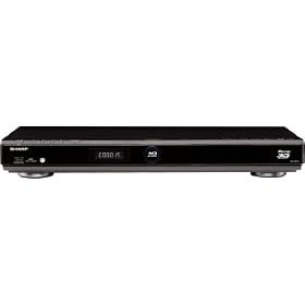 Sharp BD-HP75U 3D Blu-ray Disc Player by