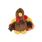 New MultiPet Look Who's Talking Turkey Realistic gobble-gobble Sound Dog Toy High Quality