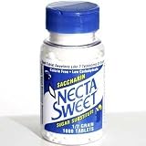 Review NSI  / 3 pack 1/2 grain 1000 saccharin tablets