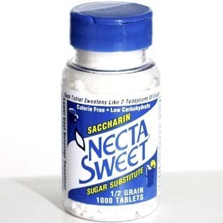 3 pack 1 2 grain 1000 saccharin tablets by Grain Beverages