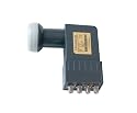 NoName Universal Quattro-Switch-LNB, Input 10,7-12,75 GHz, LO 9,75/ 10,6 GHz, 0,2 dB