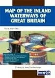Map of the Inland Waterways of Great Britain: With Inset Plans of North West England (Cheshire Ring), the Black Country Canal Network, the Norfolk Bro