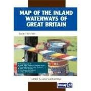 Map of the Inland Waterways of Great Britain