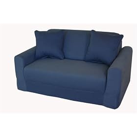 Fun Furnishings  My First Chair,  Blue Stripe