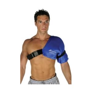 Elasto Gel Hot and Cold Therapy-Shoulder Wrap by Elasto-Gel
